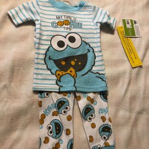 Cookie Monster Pajamas